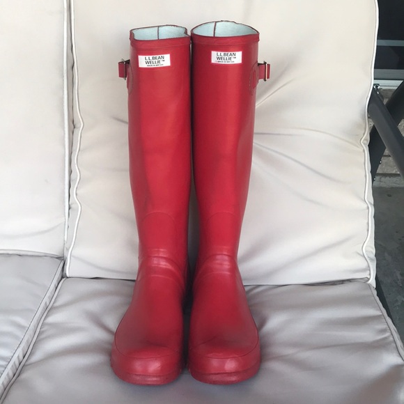 ll bean wellie boots